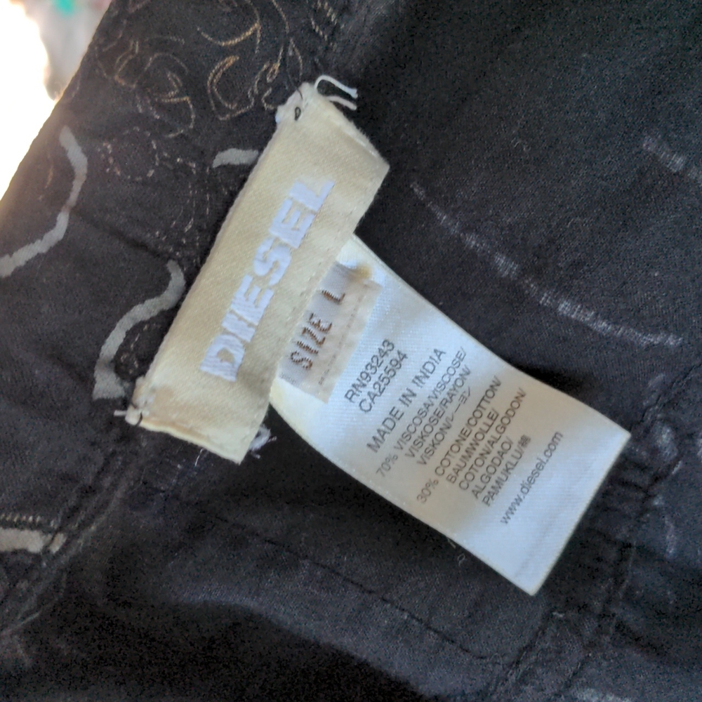 Diesel Button Up - Picture 5 of 11